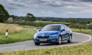 Skoda Octavia 2020 года  (UK)